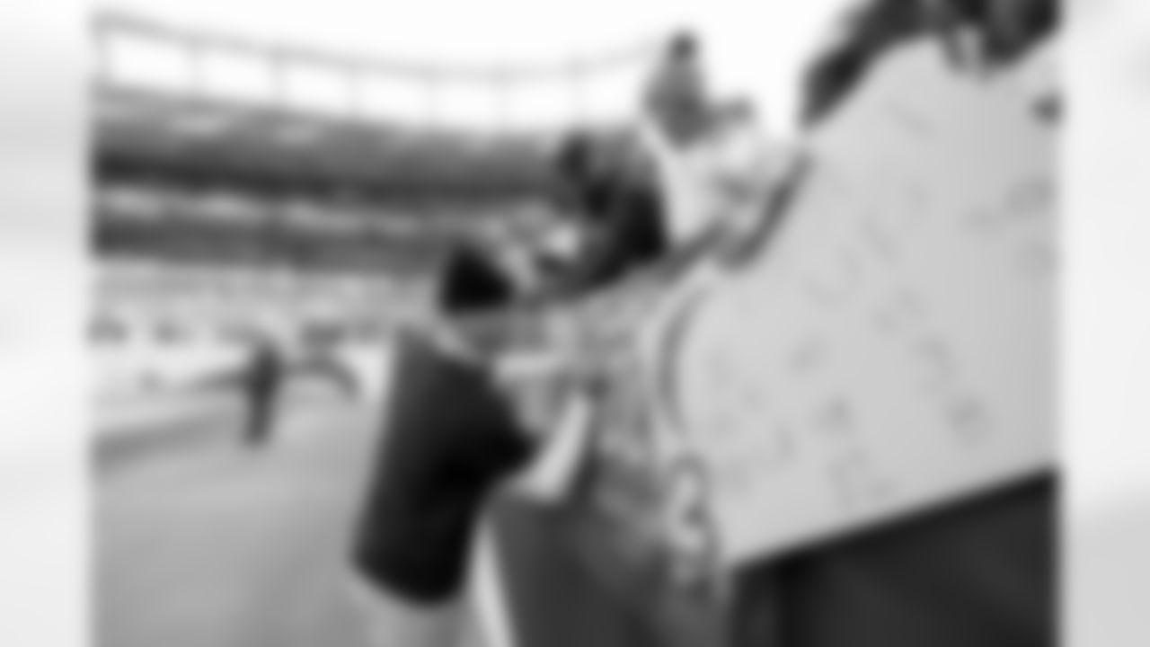 The Los Angeles Chargers prepare to play against the Denver Broncos at Empower Field at Mile High on January 8, 2023 in Denver, Colorado.