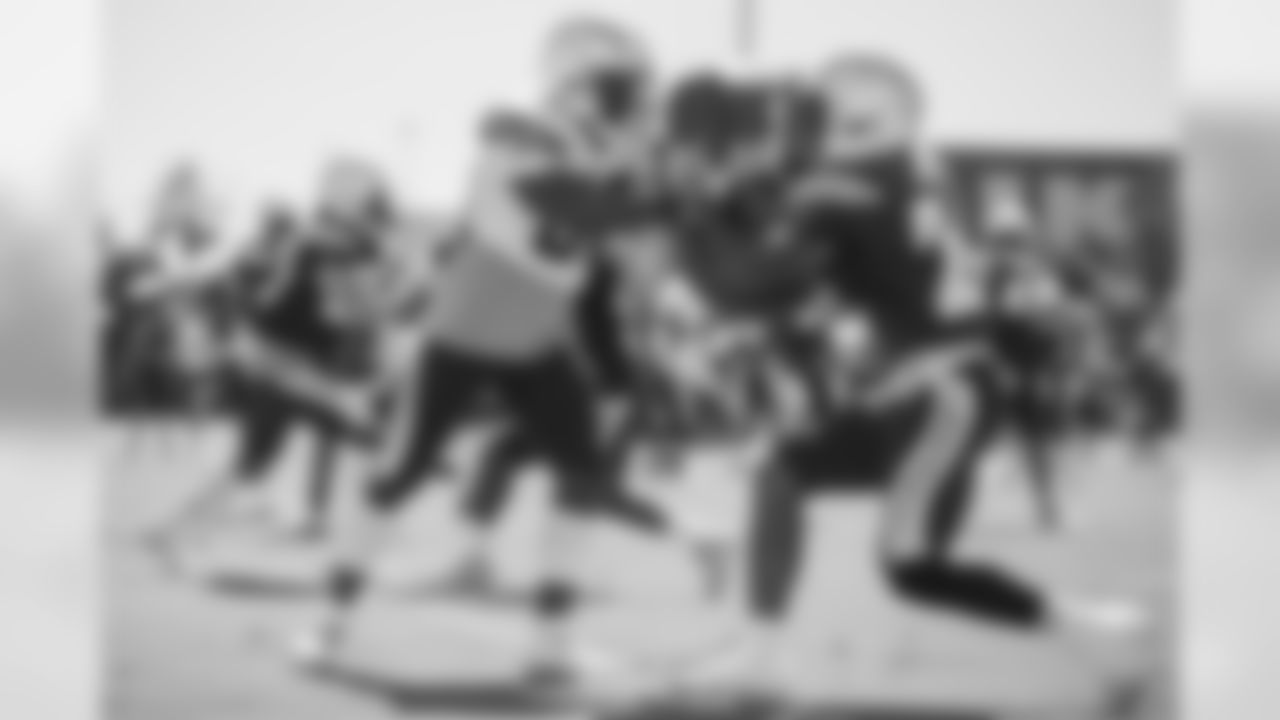 Los Angeles Chargers Practice at Hoag Performance Center on Thursday October 4, 2018.