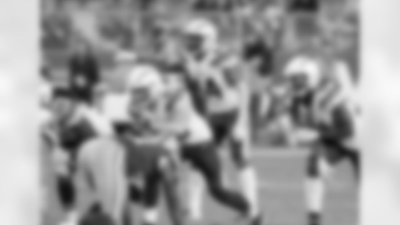 Los Angeles Chargers at San Francisco 49rs on Thursday, August 30, 2018 in Santa Clara, CA. Final score: LAC 23 vs SF 21 . (Chargers/Mike Nowak)
@Chargers - - chargers.com - -