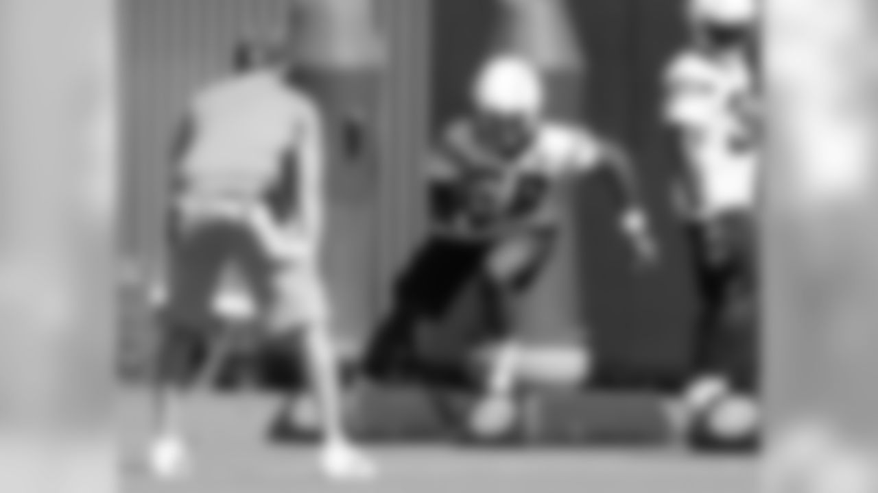 Los Angeles Chargers Practice at Hoag Performance Center on Wednesday, October 10, 2018.