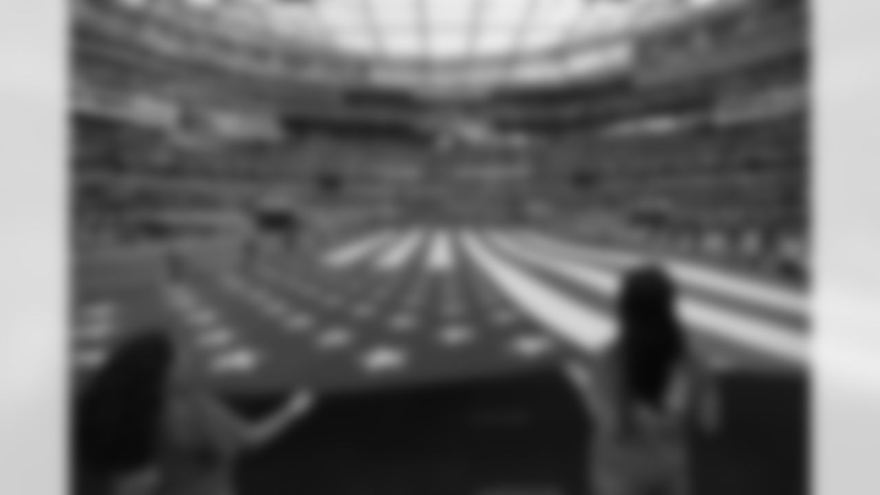 The Los Angeles Chargers prepare to play against the Denver Broncos at SoFi Stadium on October 17, 2022 in Los Angeles, California.
