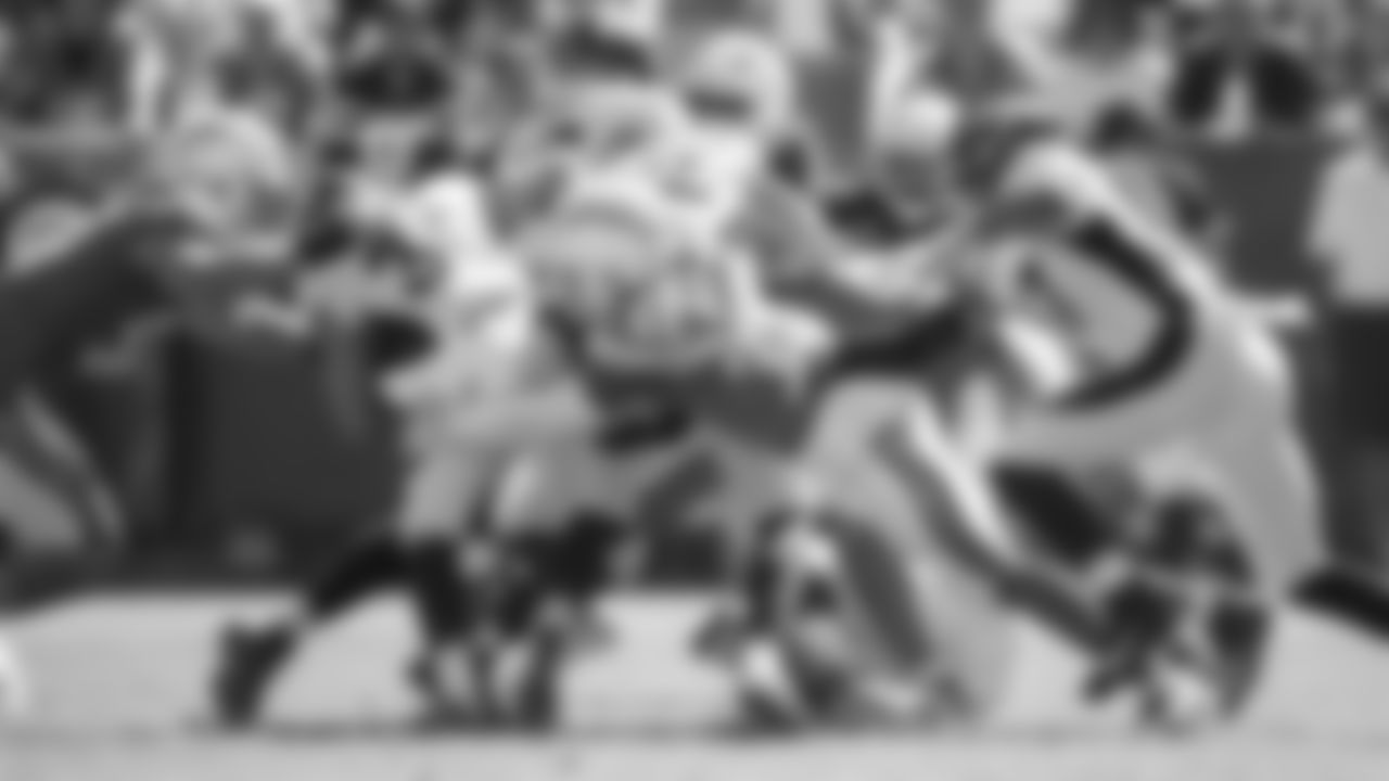 The Los Angeles Chargers play the Denver Broncos on Sunday, October 6, 2019 at Dignity Health Sports Park in Carson, California. 
[FINAL SCORE: DEN 20 - LAC 13]