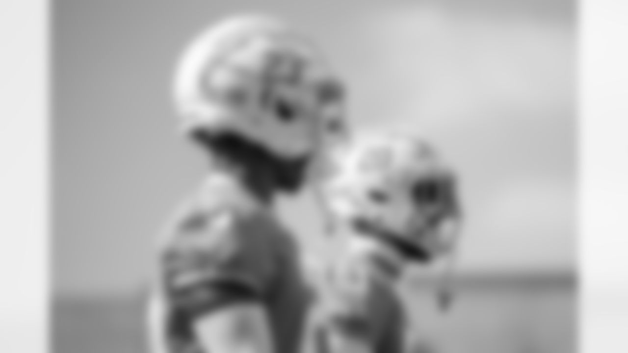 The Los Angeles Chargers practice on Friday, October 27, 2023 at Hoag Performance Center in Costa Mesa, CA.