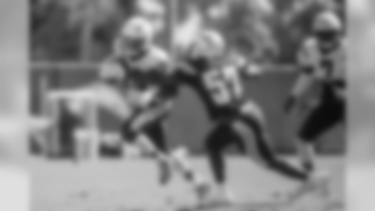 Los Angeles Chargers Practice at Hoag Performance Center on Thursday October 4, 2018.