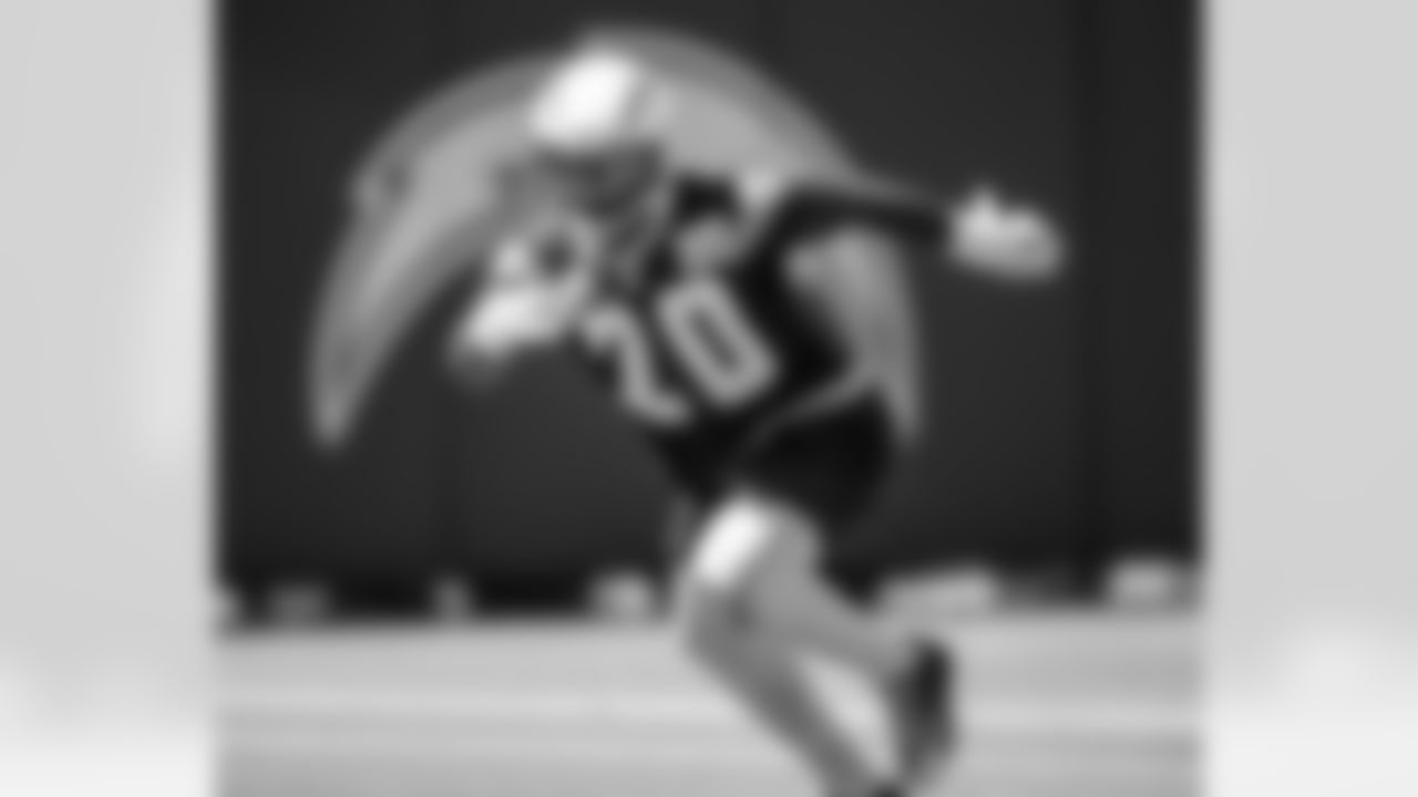 Los Angeles Chargers Practice at Hoag Performance Center on Thursday, September 19, 2018.