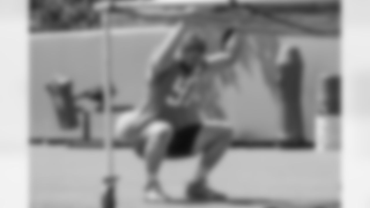 The Los Angeles Chargers practice on Friday, September 8, 2023 at Hoag Performance Center in Costa Mesa, CA.