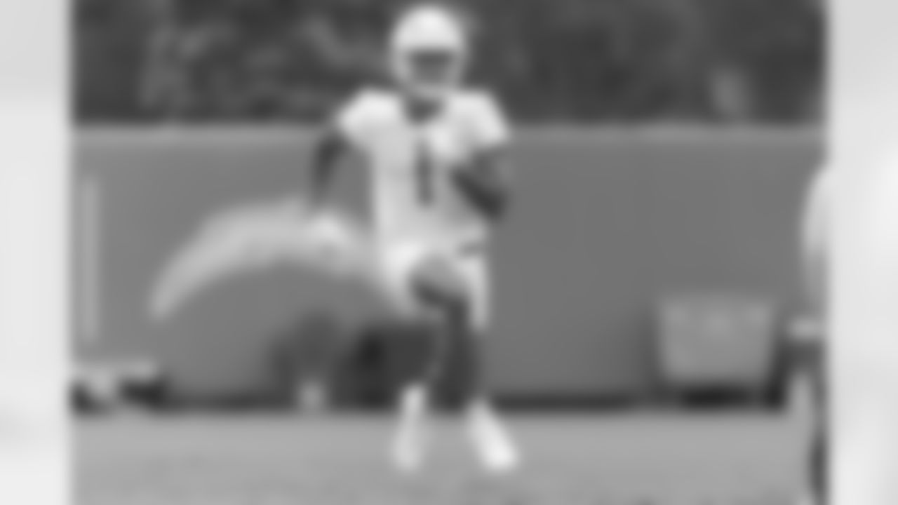 The Chargers 2023 rookie class hits the field for Day 1 of Rookie Mini-Camp