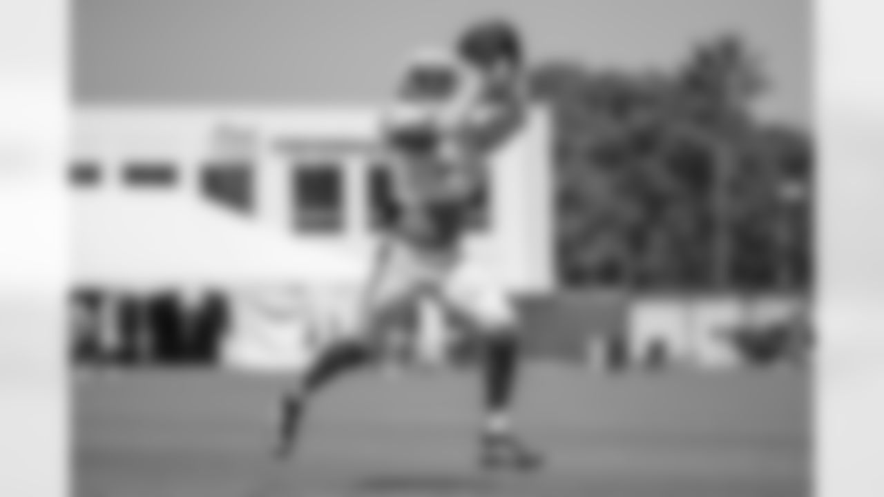The Los Angeles Chargers practice on Thursday, September 7, 2023 at Hoag Performance Center in Costa Mesa, CA.