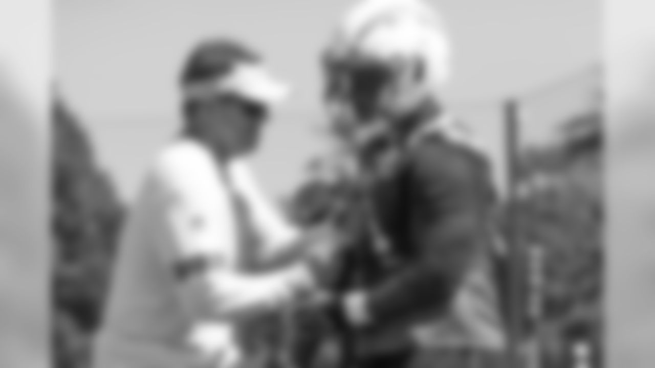 Los Angeles Chargers Practice at Hoag Performance Center on Wednesday September 26, 2018.