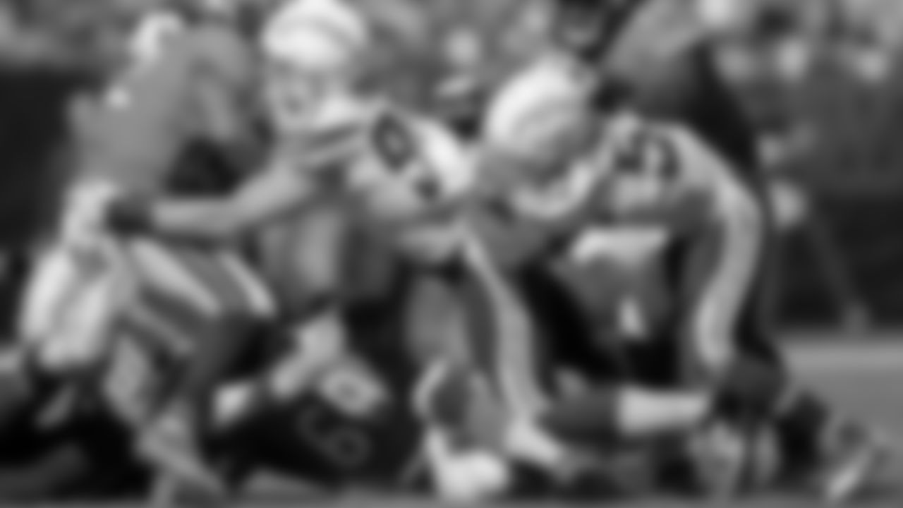 The Los Angeles Chargers play the Chicago Bears on Sunday, October 27, 2019 at Soldier Field in Chicago, Illinois. 
[FINAL SCORE: LAC 17 - CHI 16]