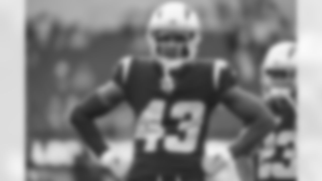The Los Angeles Chargers prepare to play against the Tennessee Titans at SoFi Stadium on December 18, 2022 in Inglewood, California.