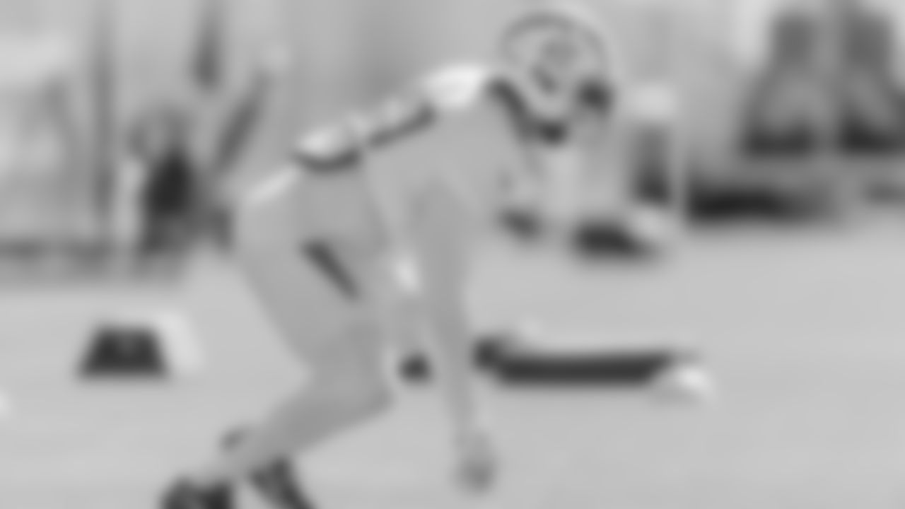 The Los Angeles Chargers practice on Thursday, November 3, 2022 at Hoag Performance Center in Costa Mesa, CA.
