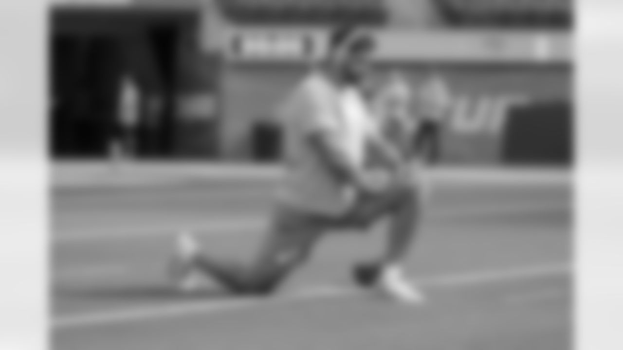 The Los Angeles Chargers prepare to play against the Jacksonville Jaguars at SoFi Stadium on September 25, 2022 in Inglewood, California.