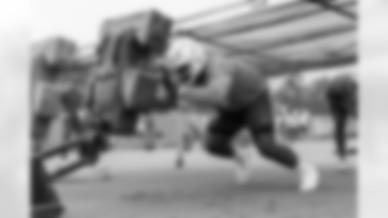 Chargers players during the fifth OTA of the 2023 off-season program