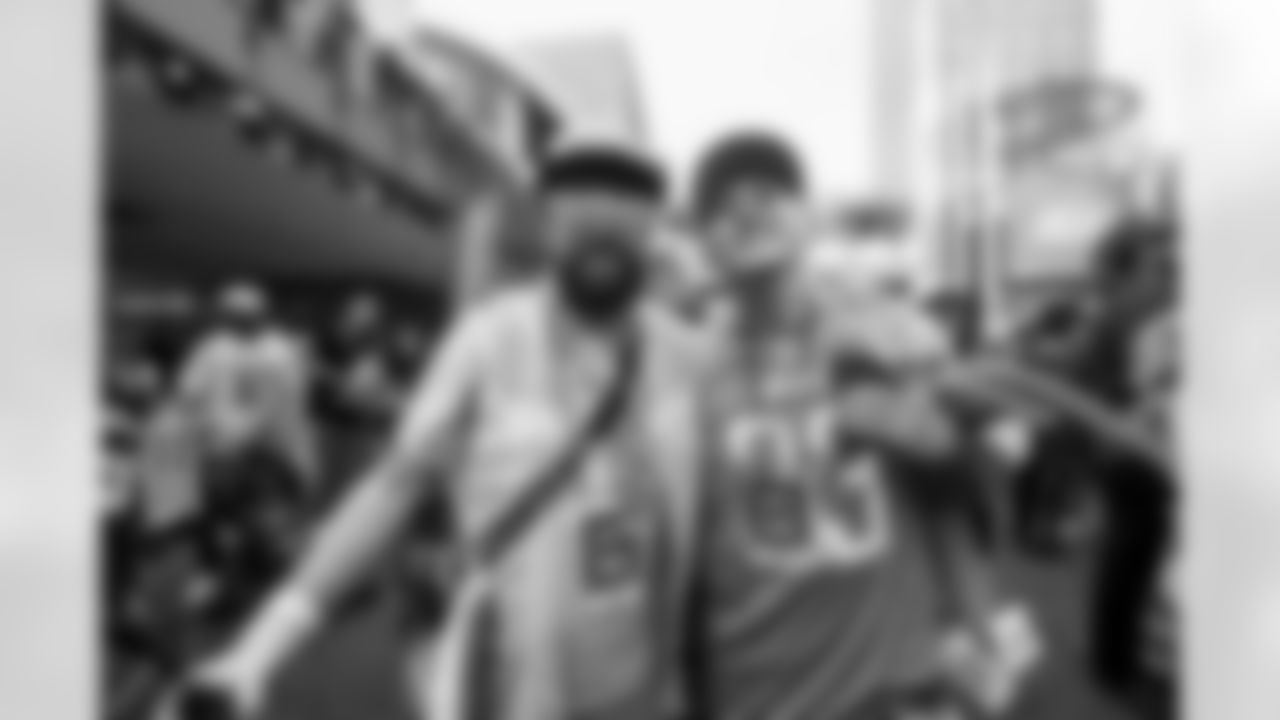The Los Angeles Chargers 2023 Draft Party is photographed on Thursday, April 27, 2023 at Westfield Century City in Los Angeles, CA.