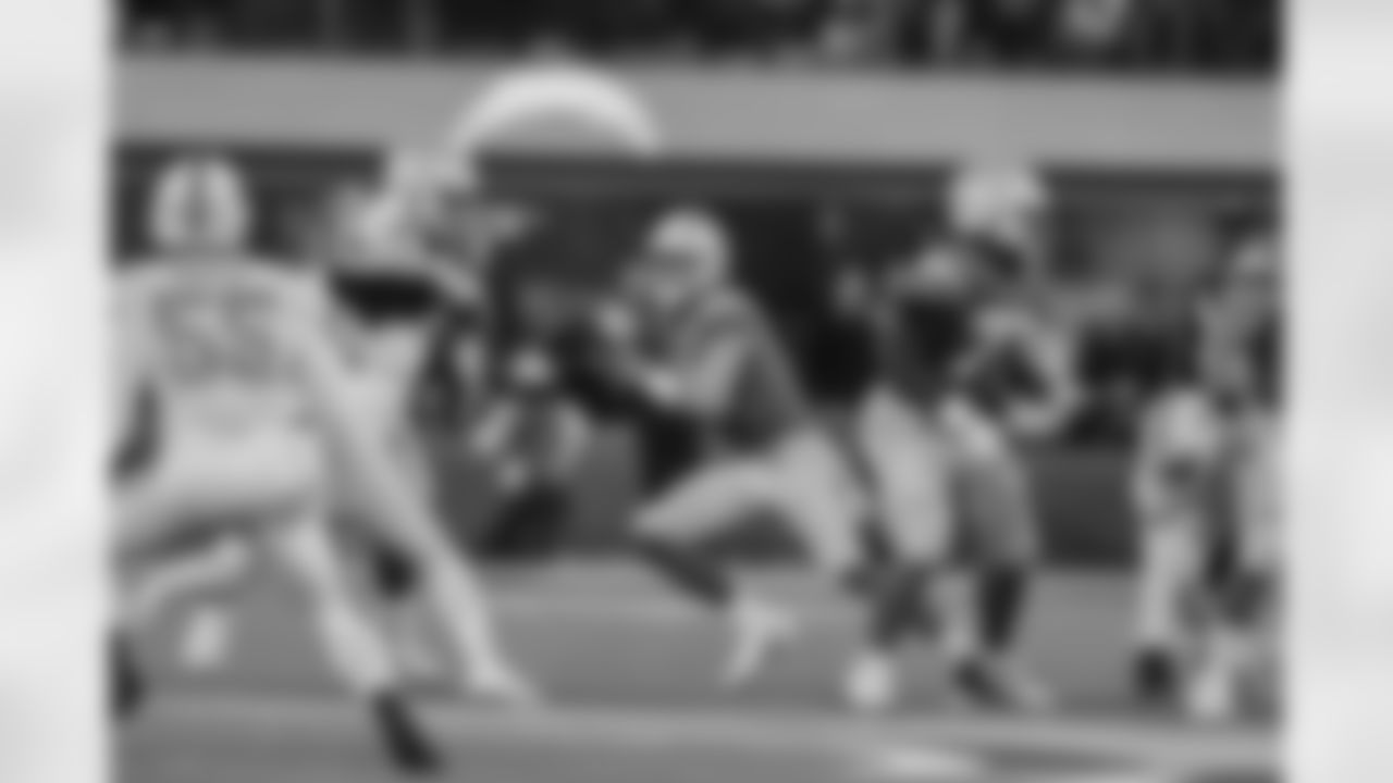 The Los Angeles Chargers defeated the Miami Dolphins by a score of 23-17 at SoFi Stadium on December 11, 2022 in Inglewood, California.