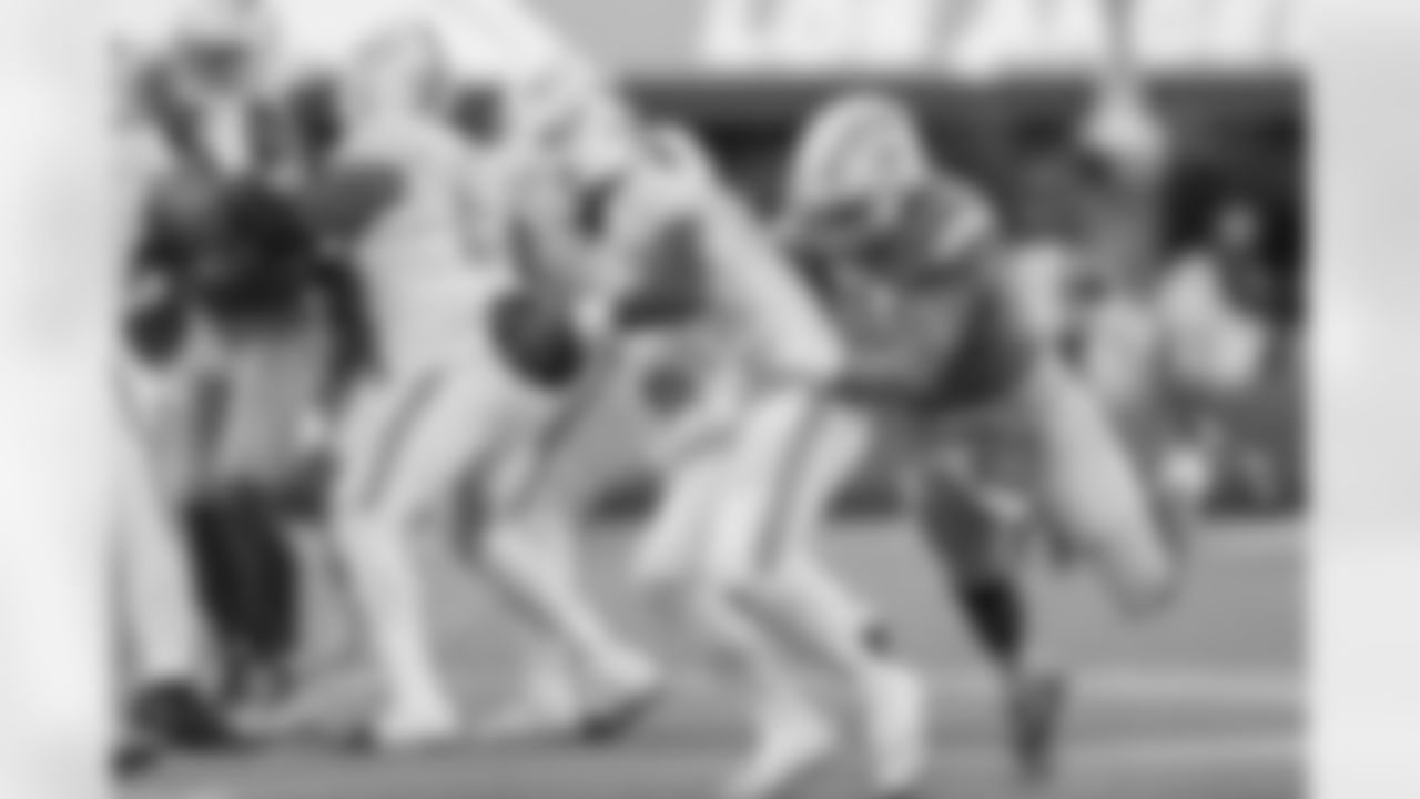 The Los Angeles Chargers defeated the Miami Dolphins by a score of 23-17 at SoFi Stadium on December 11, 2022 in Inglewood, California.