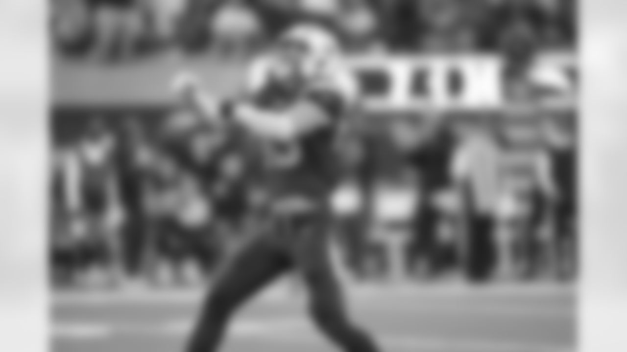 The Los Angeles Chargers defeated the Tennessee Titans by a score of 17-14 at SoFi Stadium on December 18, 2022 in Inglewood, California.