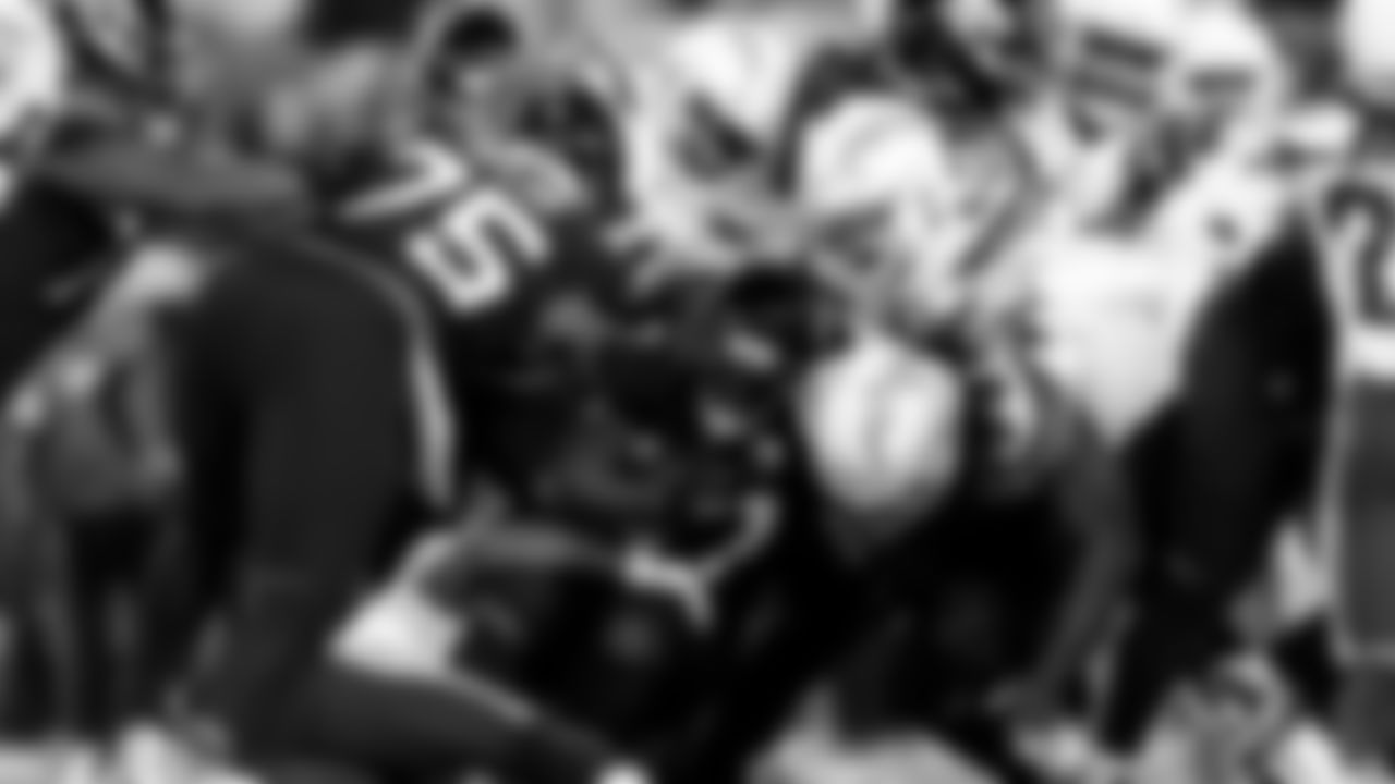 The Los Angeles Chargers play the Jacksonville Jaguars on Sunday, December 8, 2019 at TIAA Bank Field in Jacksonville, Florida. 
[FINAL SCORE: LAC 45 - JAX 10]