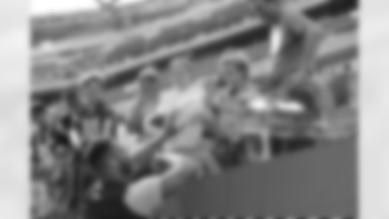 The Los Angeles Chargers prepare to play against the Seattle Seahawks at SoFi Stadium on October 23, 2022 in Inglewood, California.