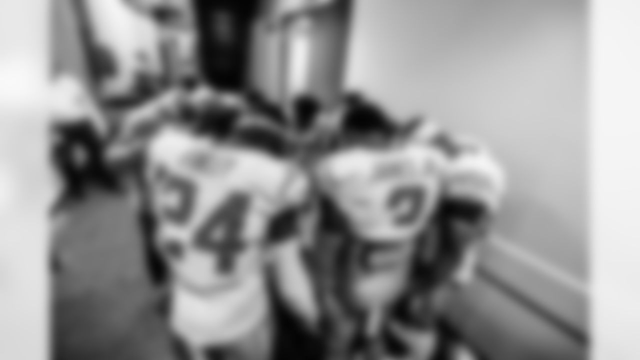 Take a look back at the Chargers Week 7 matchup with the Chiefs in monochrome