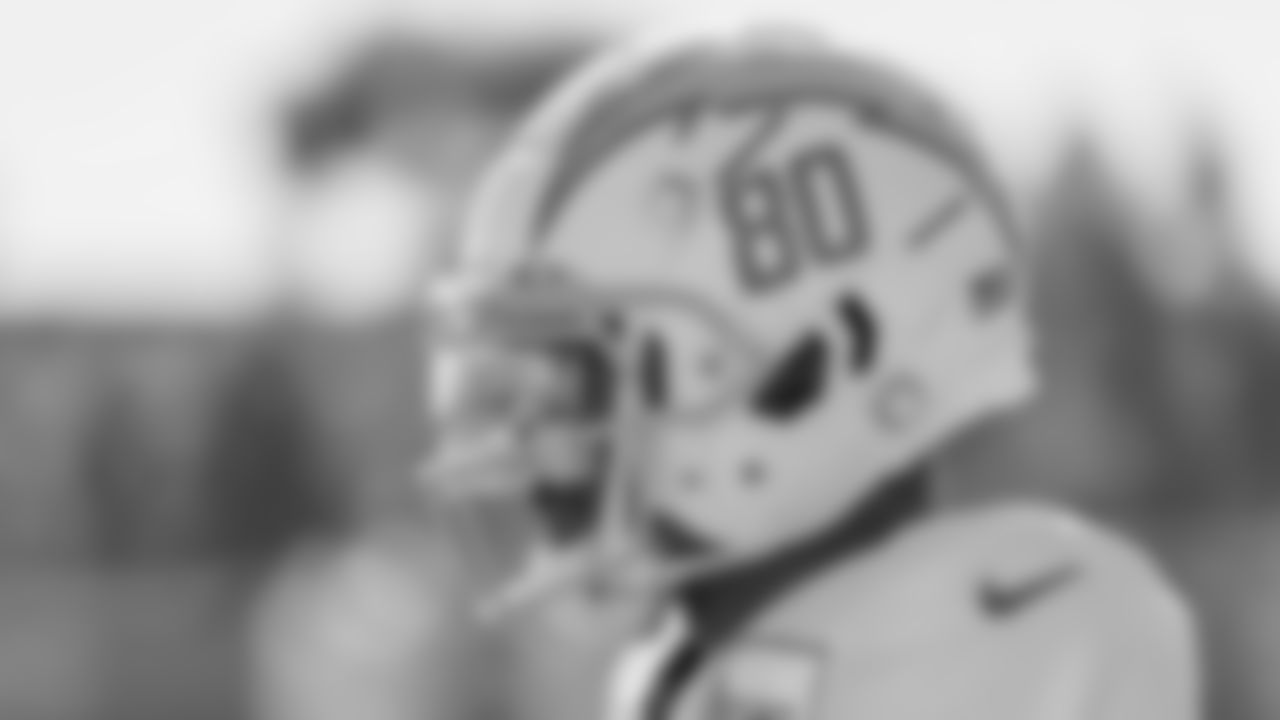 The Los Angeles Chargers practice on Thursday, November 3, 2022 at Hoag Performance Center in Costa Mesa, CA.