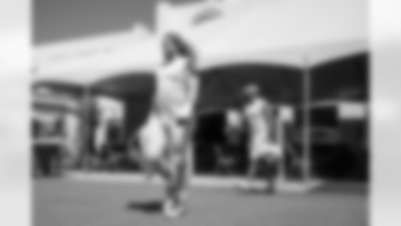 The Los Angeles Chargers practice on Wednesday, August 30, 2023 at Hoag Performance Center in Costa Mesa, CA.
