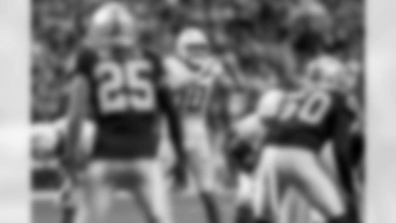 The Los Angeles Chargers were defeated by the Las Vegas Raiders at Allegiant Stadium on December 4, 2022 in Las Vegas, Nevada.