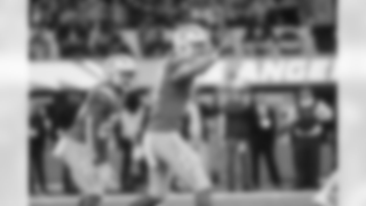 The Los Angeles Chargers defeated the Miami Dolphins by a score of 23-17 at SoFi Stadium on December 11, 2022 in Inglewood, California.