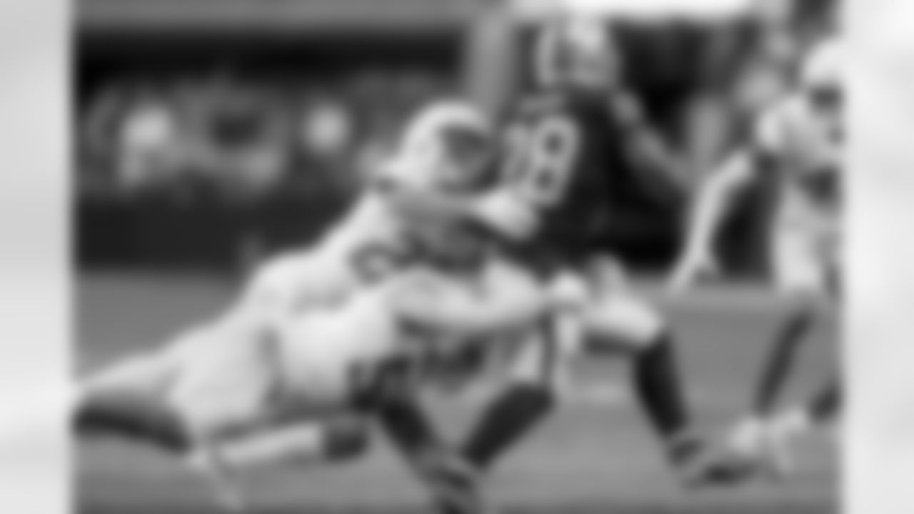The Los Angeles Chargers were defeated by the Las Vegas Raiders at Allegiant Stadium on December 4, 2022 in Las Vegas, Nevada.