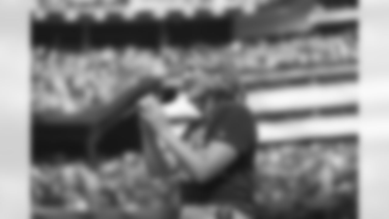 The Los Angeles Chargers prepare to play against the Seattle Seahawks at SoFi Stadium on October 23, 2022 in Inglewood, California.