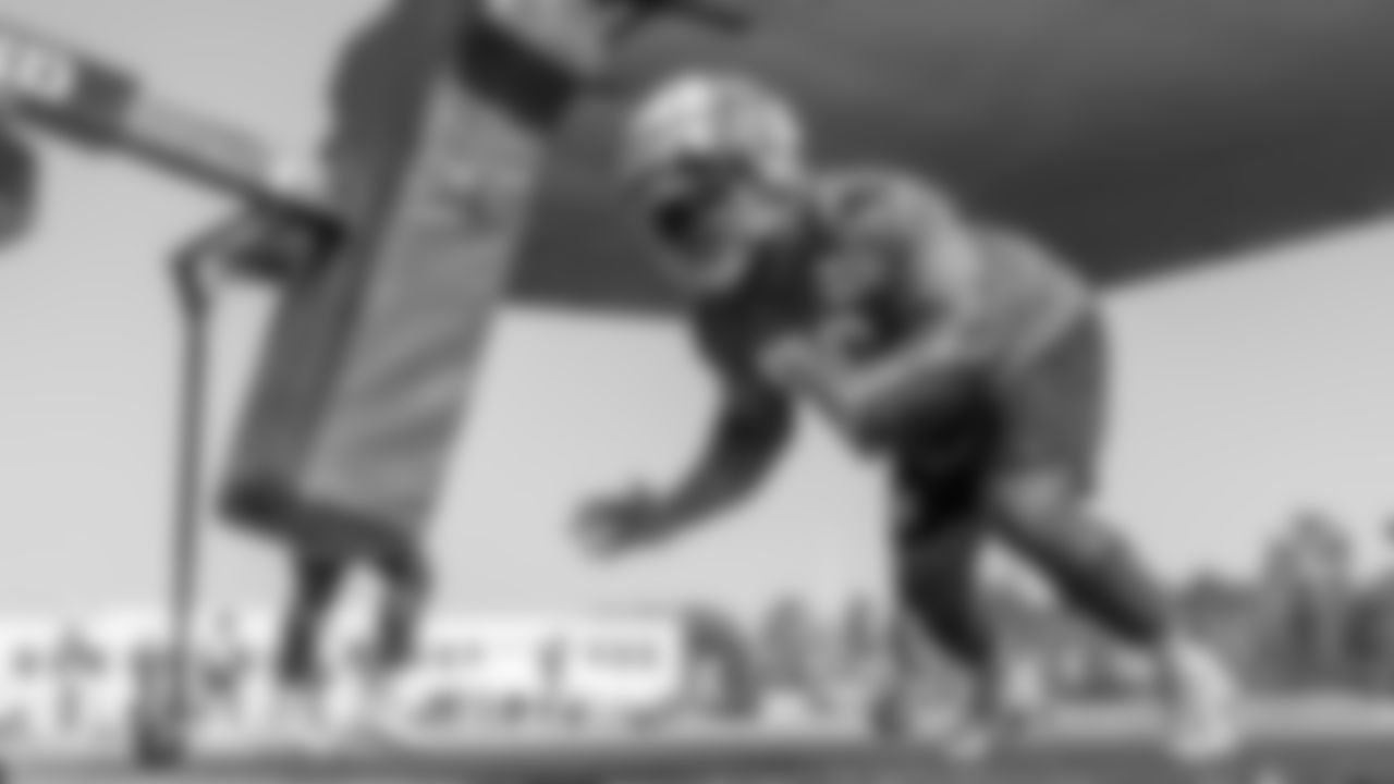 The Los Angeles Chargers practice on Friday, October 7, 2022 at Hoag Performance Center in Costa Mesa, CA.