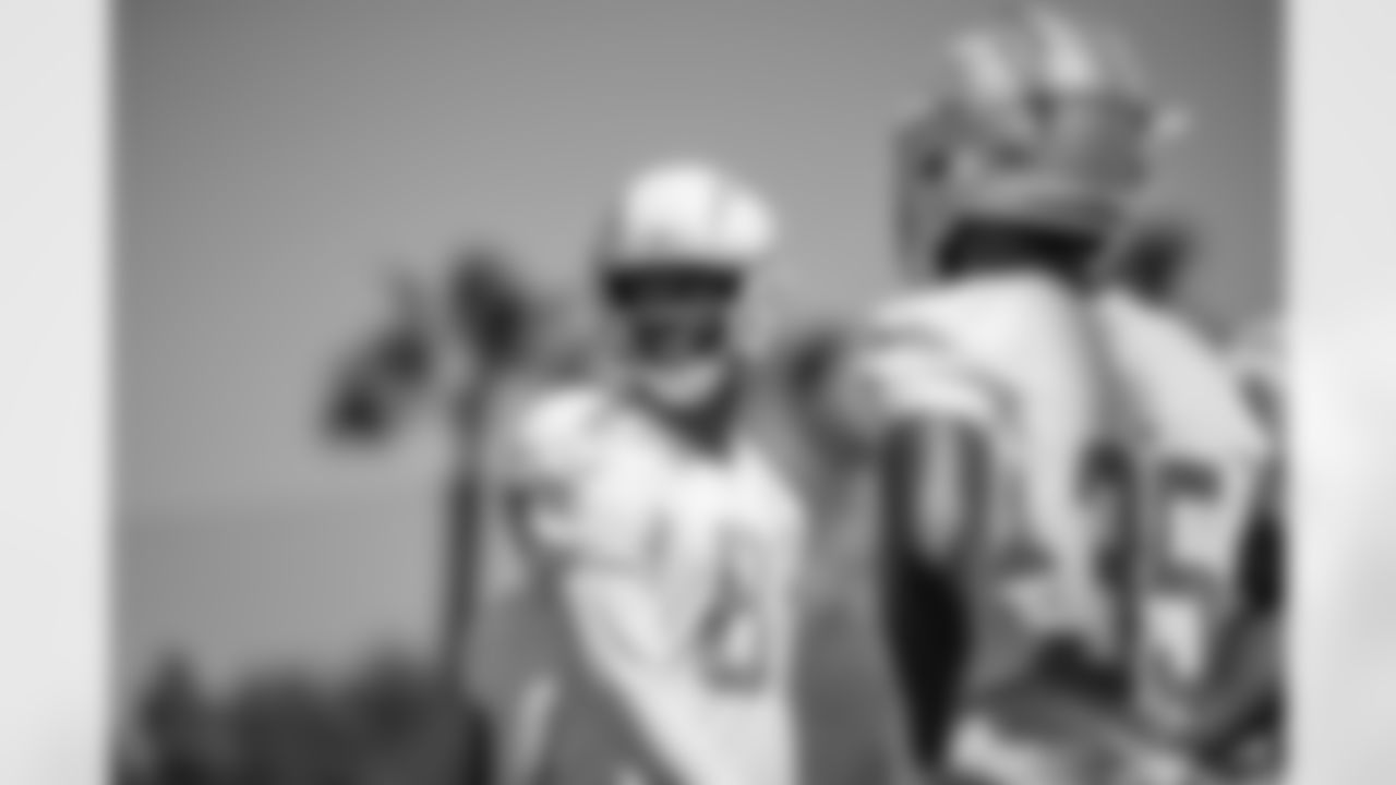 The Los Angeles Chargers practice on Wednesday, September 6, 2023 at Hoag Performance Center in Costa Mesa, CA.