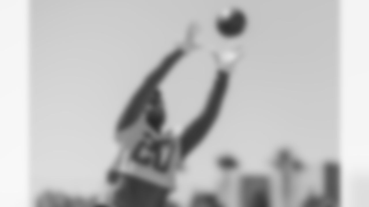 The Los Angeles Chargers practice on Tuesday, August 29, 2023 at Hoag Performance Center in Costa Mesa, CA.
