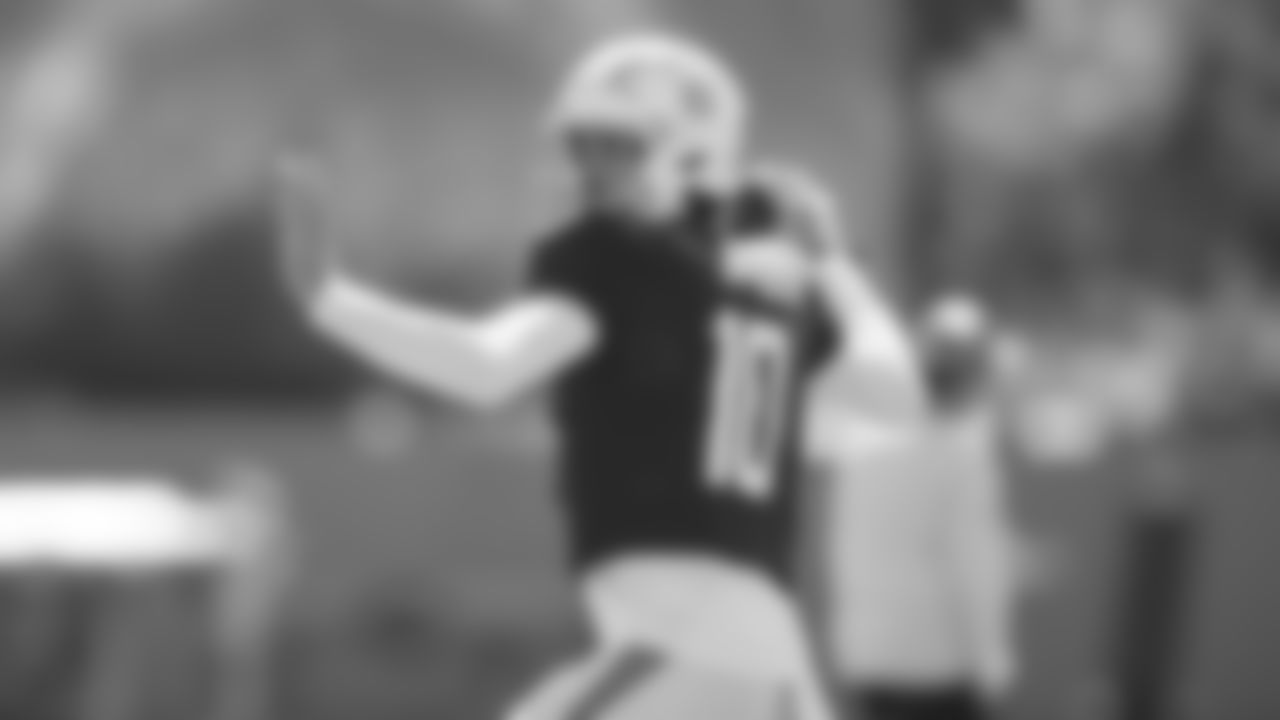 The Los Angeles Chargers practice on Thursday, September 29, 2022 at Hoag Performance Center in Costa Mesa, CA.