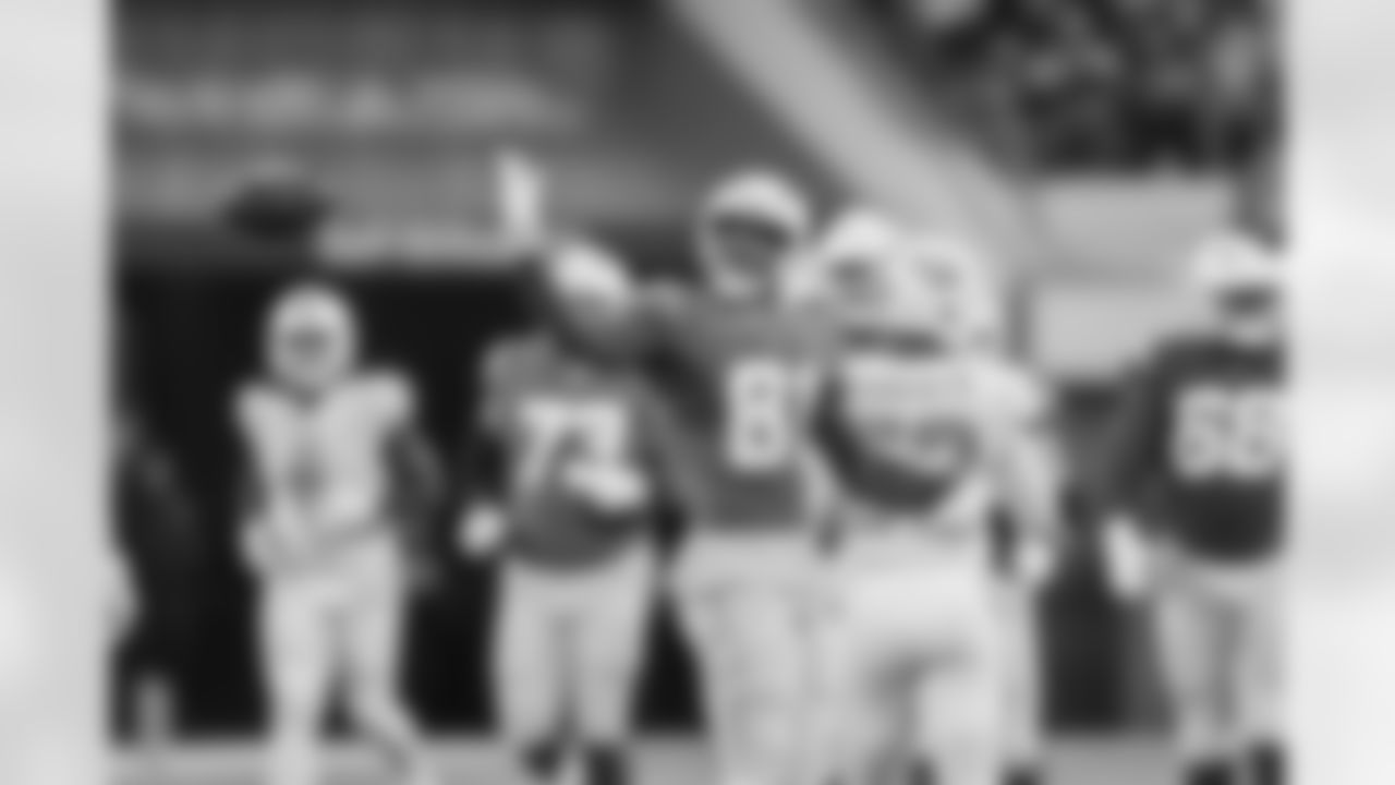 The Los Angeles Chargers defeated the Miami Dolphins by a score of 23-17 at SoFi Stadium on December 11, 2022 in Inglewood, California.