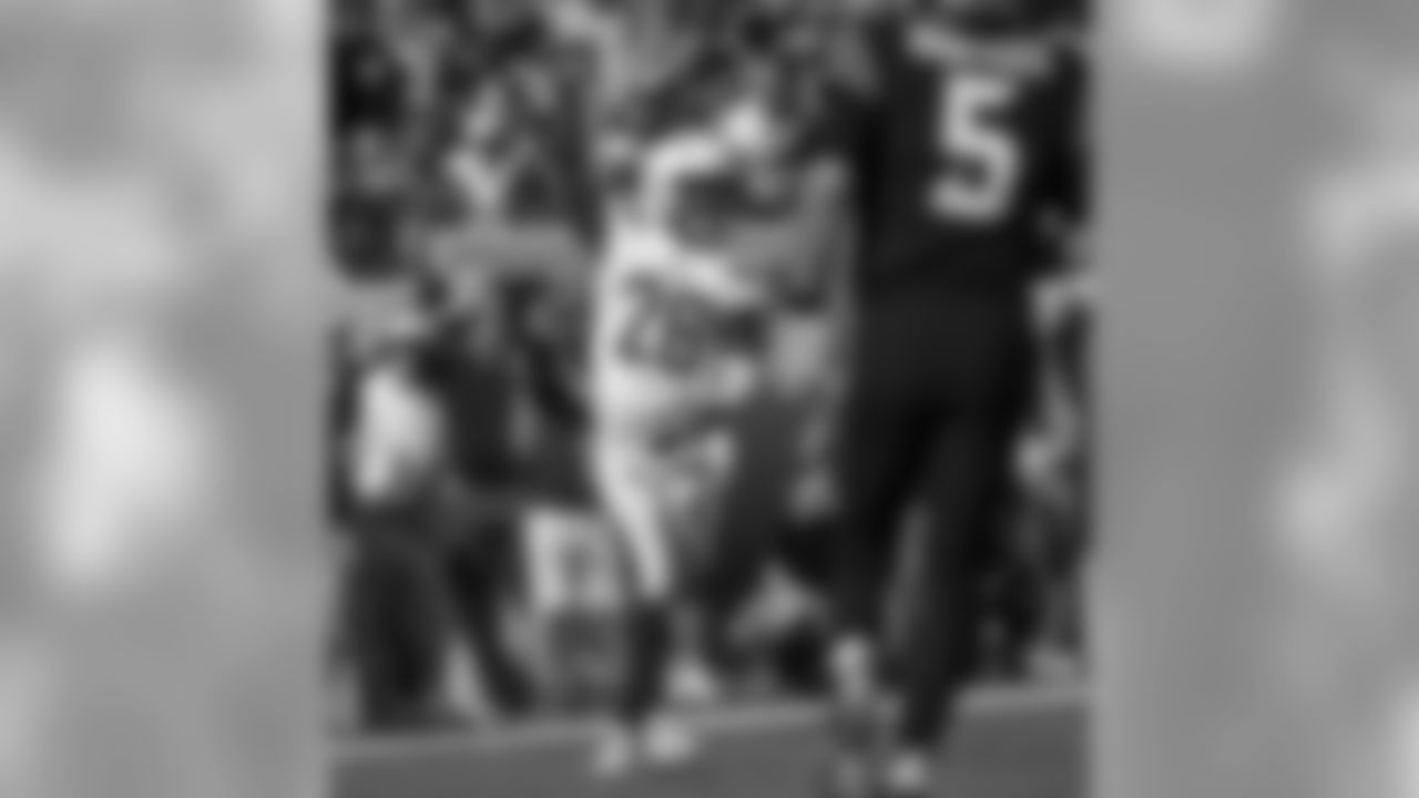 Los Angeles Chargers vs. the Jacksonville Jaguars at EverBank Field on Sunday, Nov. 12, 2017. The Jaguars won 20-17.