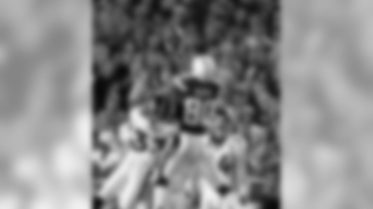 Four touchdown passes for the second consecutive game as San Diego overcame an early deficit to score 35 unanswered points, get back to .500 and beat the Broncos 35-14 on Monday Night Football, November 22, 2010 at Qualcomm Stadium.