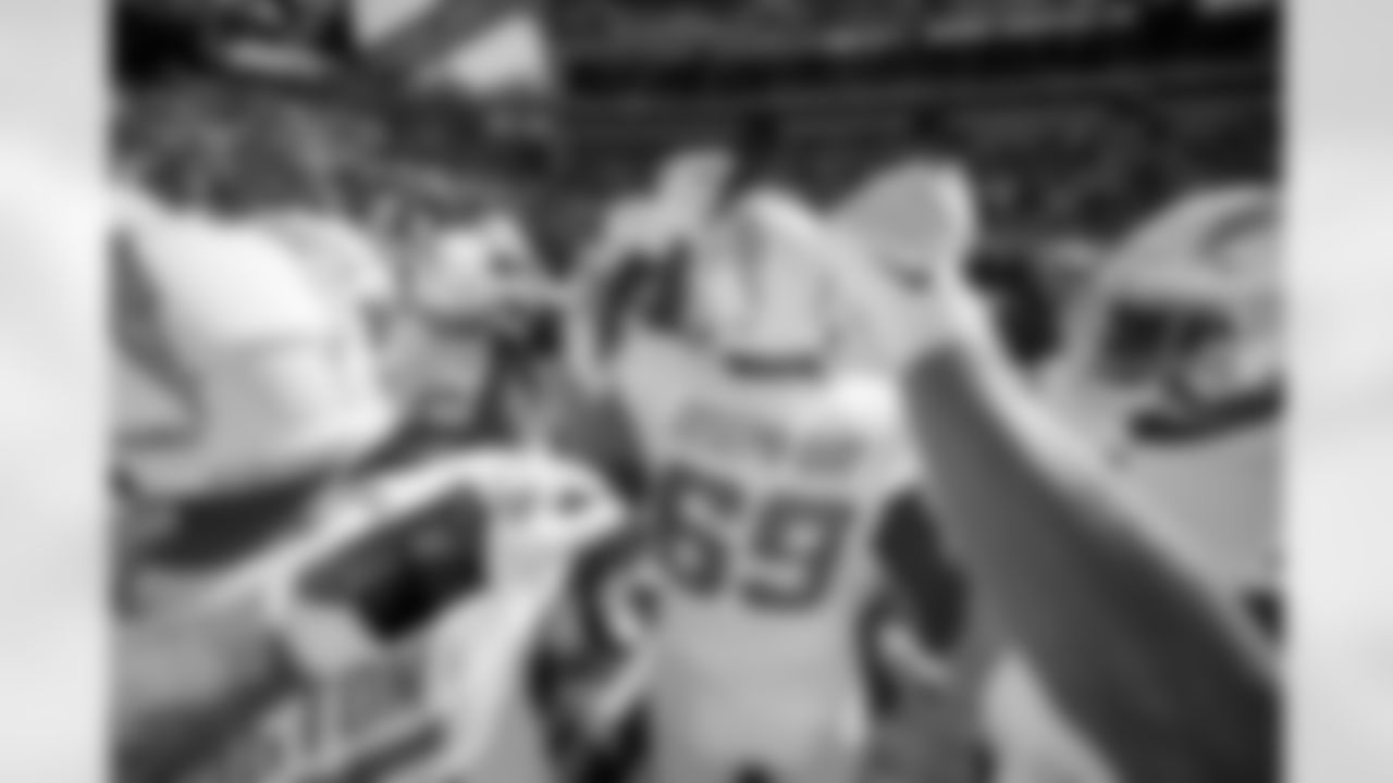 The Los Angeles Chargers prepare to play against the Cleveland Browns at FirstEnergy Stadium on October 9, 2022 in Los Angeles, California.