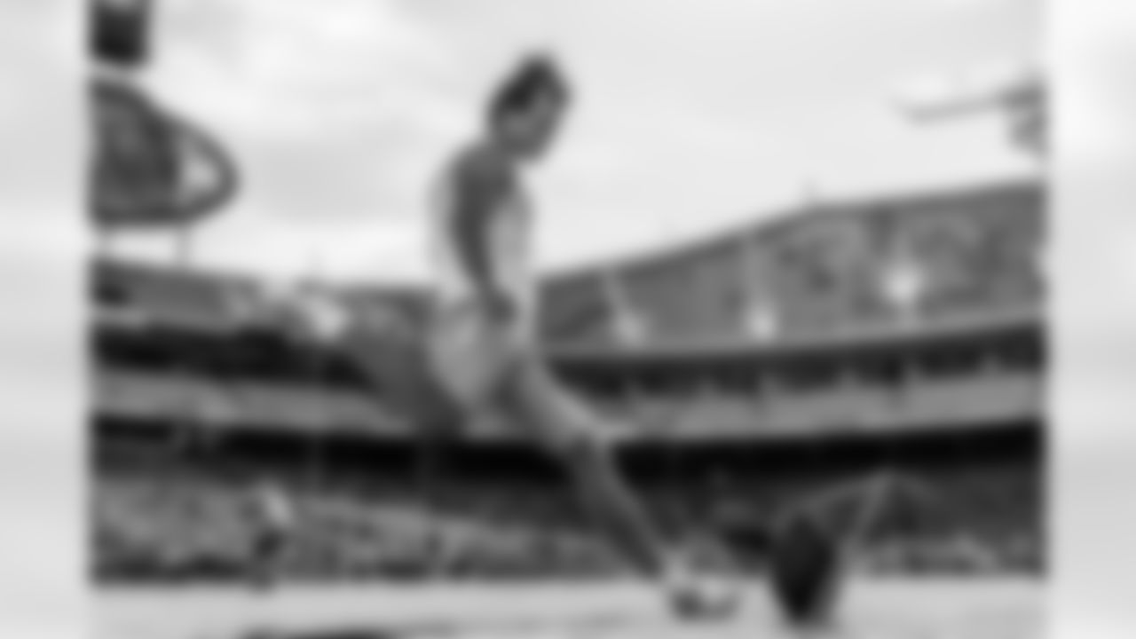 Take a look back at the Chargers Week 7 matchup with the Chiefs in monochrome