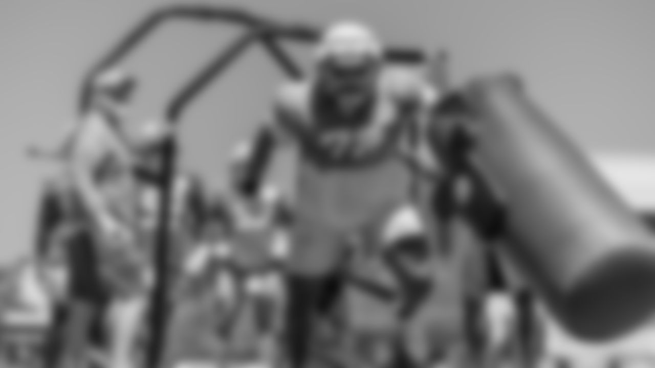 The Los Angeles Chargers practice on Thursday, September 7, 2023 at Hoag Performance Center in Costa Mesa, CA.