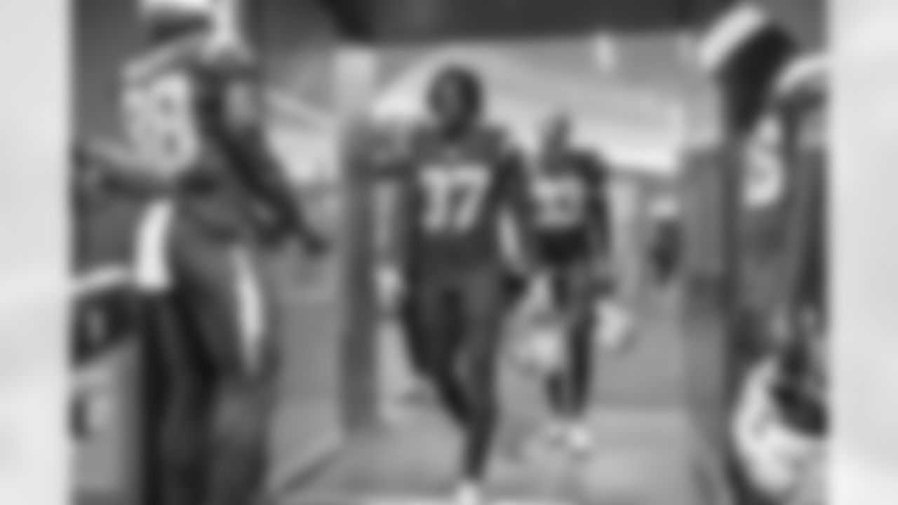 The Los Angeles Chargers prepare to play against the Tennessee Titans at SoFi Stadium on December 18, 2022 in Inglewood, California.
