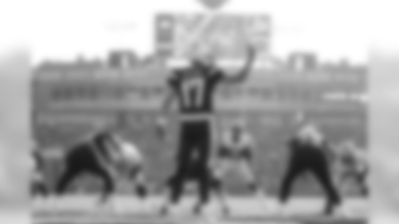Oakland Raiders vs. the Los Angeles Chargers at StubHub Center on Sunday, Dec. 31, 2017. The Chargers won 30-10.