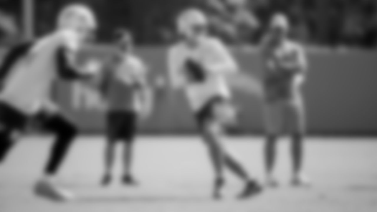 The Los Angeles Chargers practice on Friday, October 7, 2022 at Hoag Performance Center in Costa Mesa, CA.