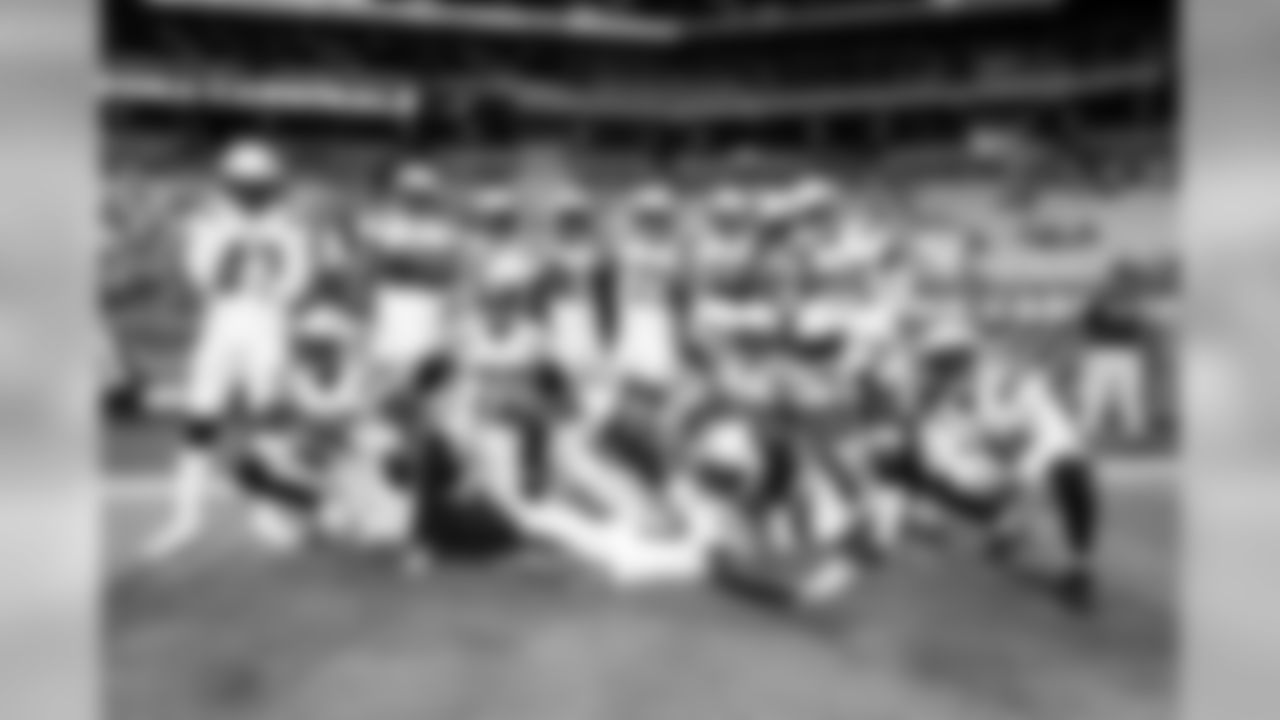 The Chargers prepare to take the field at University of Phoenix Stadium for their first preseason game versus the Arizona Cardinals.