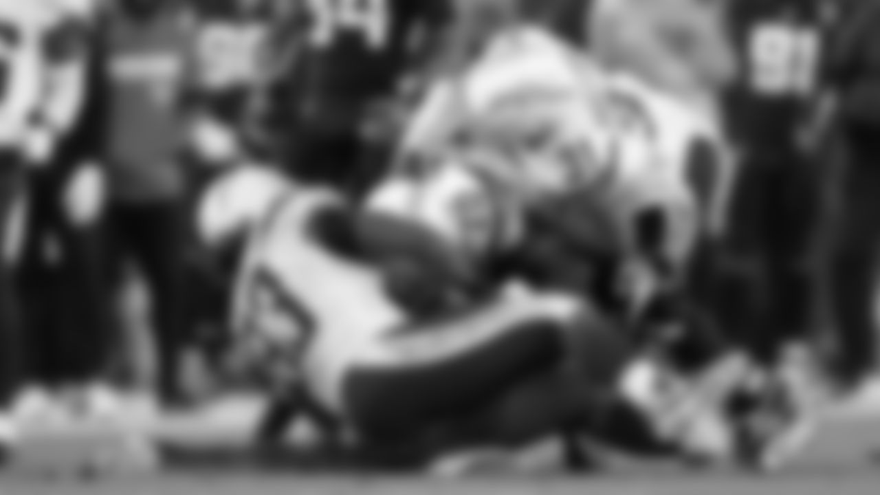 The Los Angeles Chargers play the Jacksonville Jaguars on Sunday, December 8, 2019 at TIAA Bank Field in Jacksonville, Florida. 
[FINAL SCORE: LAC 45 - JAX 10]