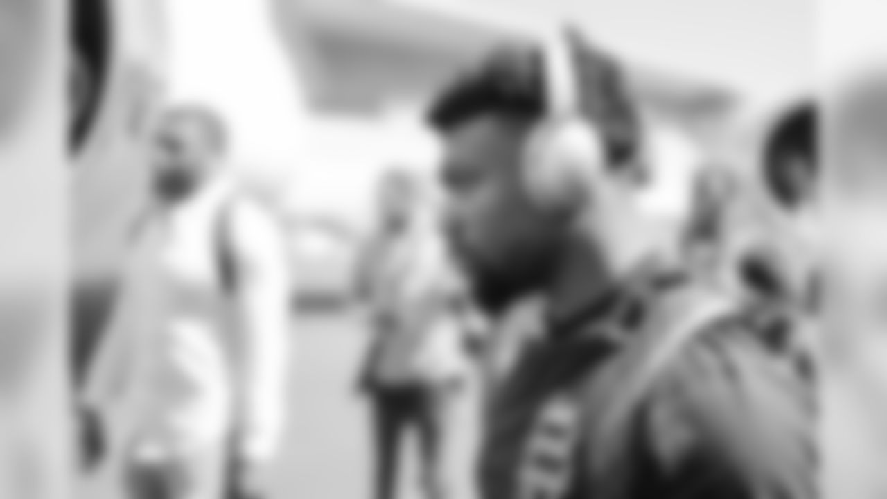 Russell Hansbrough departs for San Francisco ahead of the Chargers final preseason game versus the 49ers.