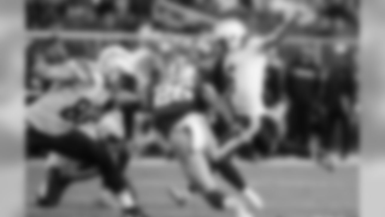 Los Angeles Chargers at San Francisco 49rs on Thursday, August 30, 2018 in Santa Clara, CA. Final score: LAC 23 vs SF 21 . (Chargers/Mike Nowak)
@Chargers - - chargers.com - -