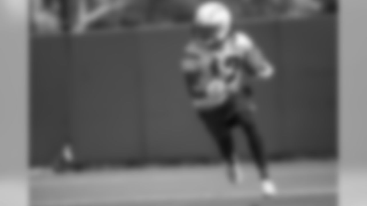 Los Angeles Chargers Practice at Hoag Performance Center on Wednesday September 26, 2018.