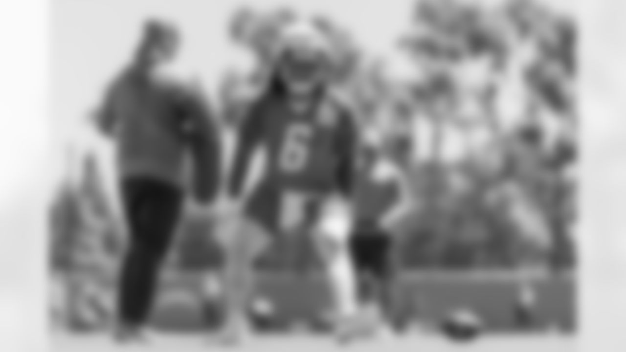 The Los Angeles Chargers practice on Tuesday, August 29, 2023 at Hoag Performance Center in Costa Mesa, CA.